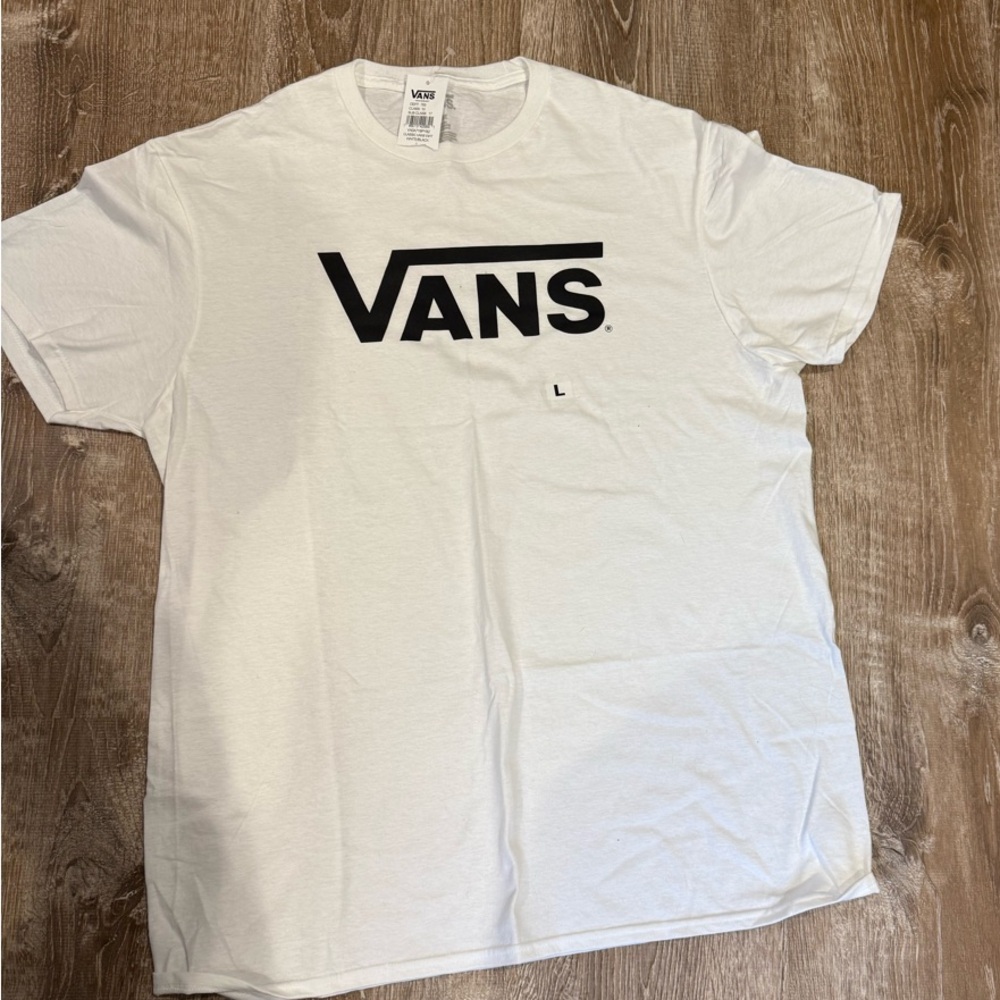 Vans White Men's T-Shirt